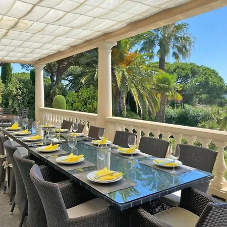 Hotell 5 Bedroom Luxury In Ramatuelle, French Riviera Saint-Tropez